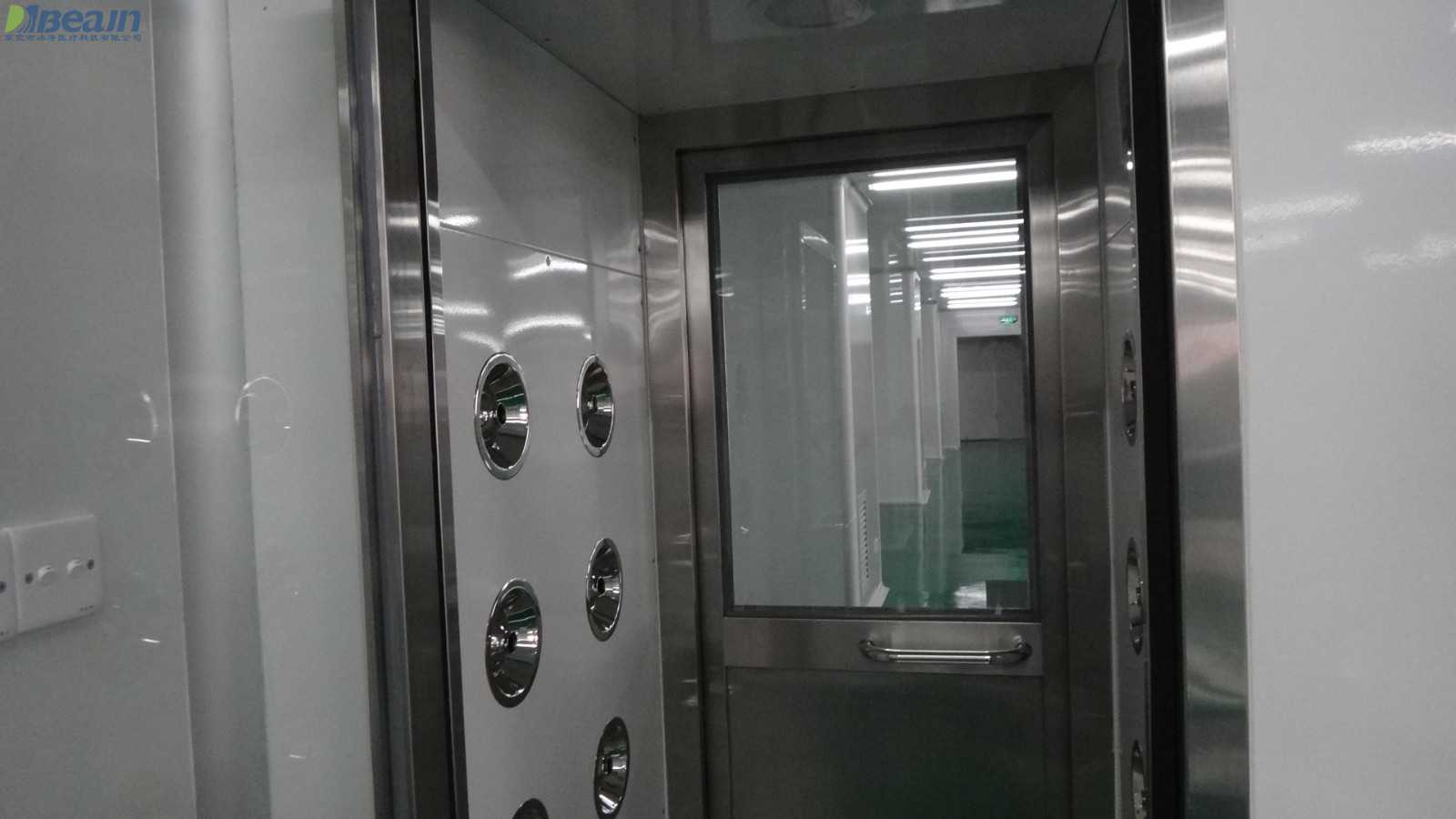 食品車間風淋室的管理及維護